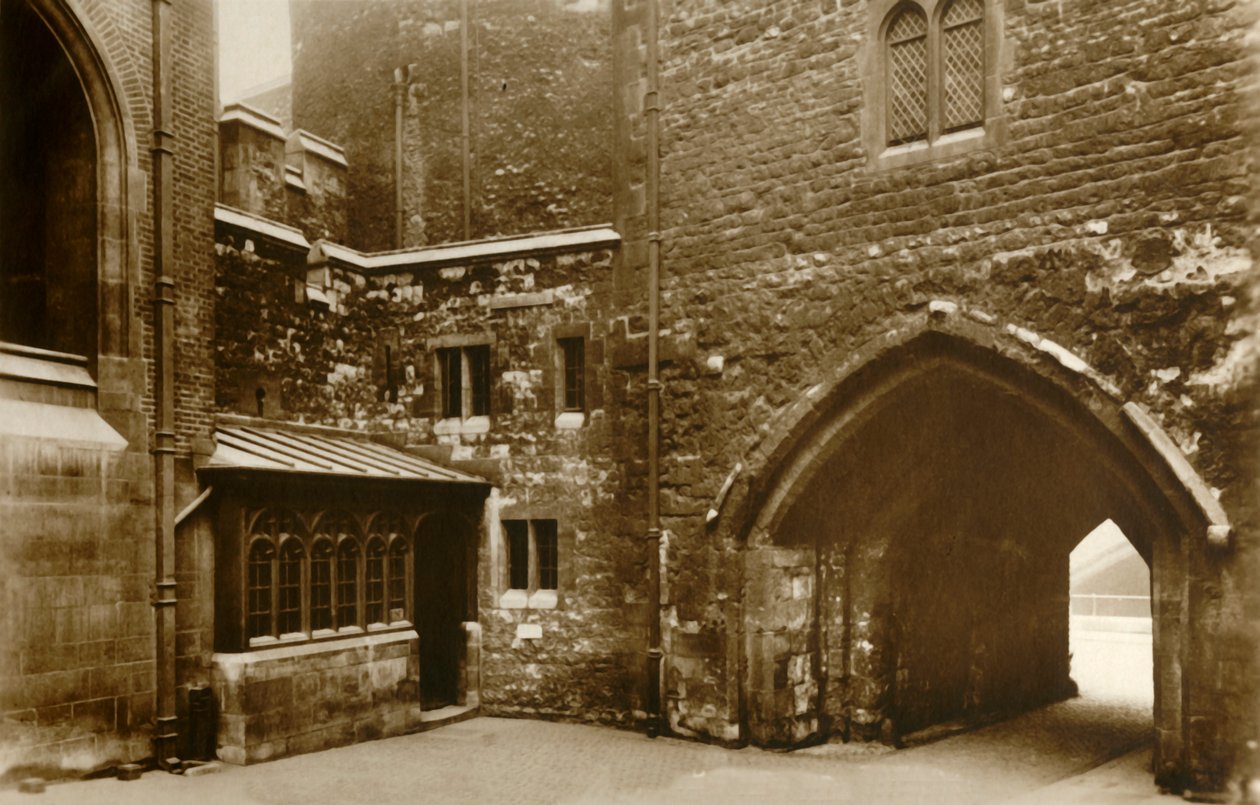 ロンドン塔。ウェークフィールドタワー、c1910。 作： 不明