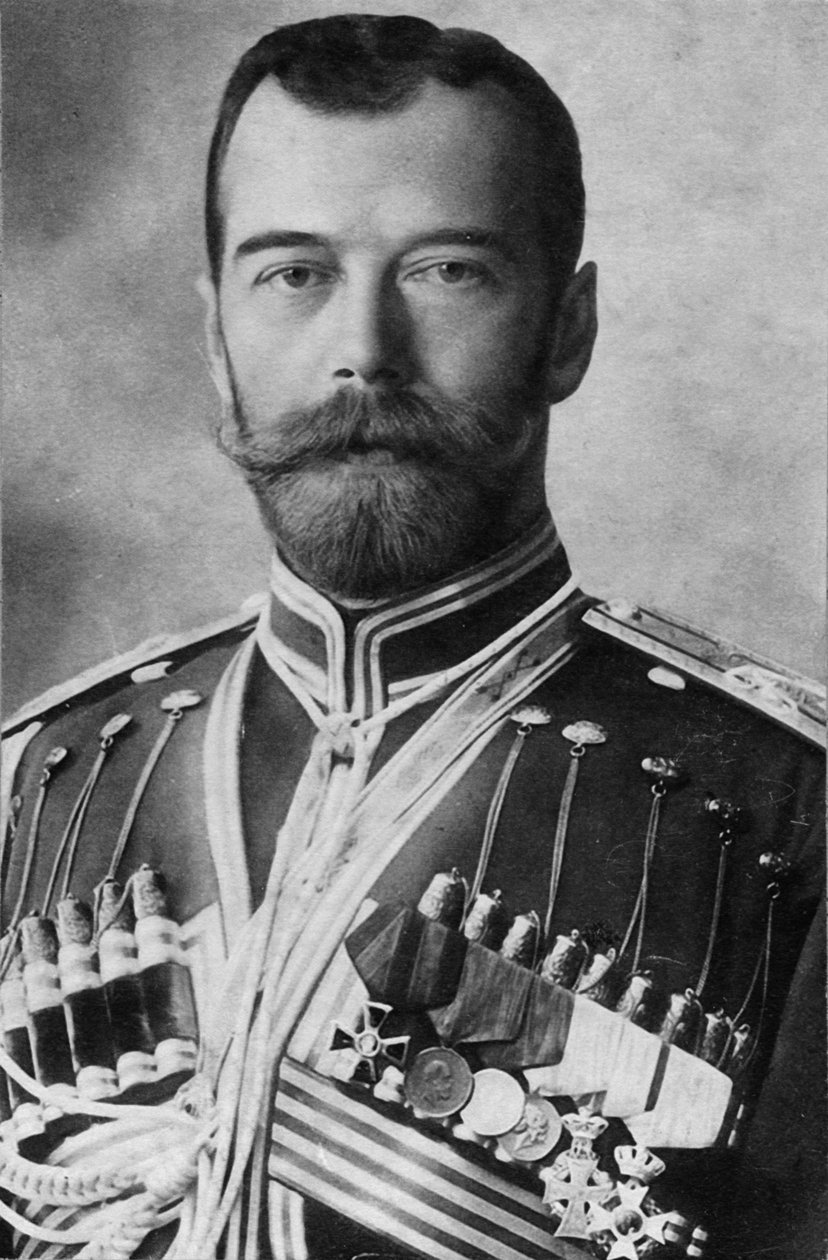 ロシア皇帝ニコラス2世、c1900 作： 不明