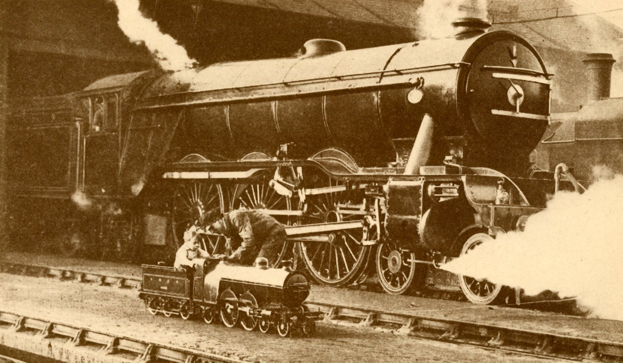 2つの貿易、c1930。 作： 不明