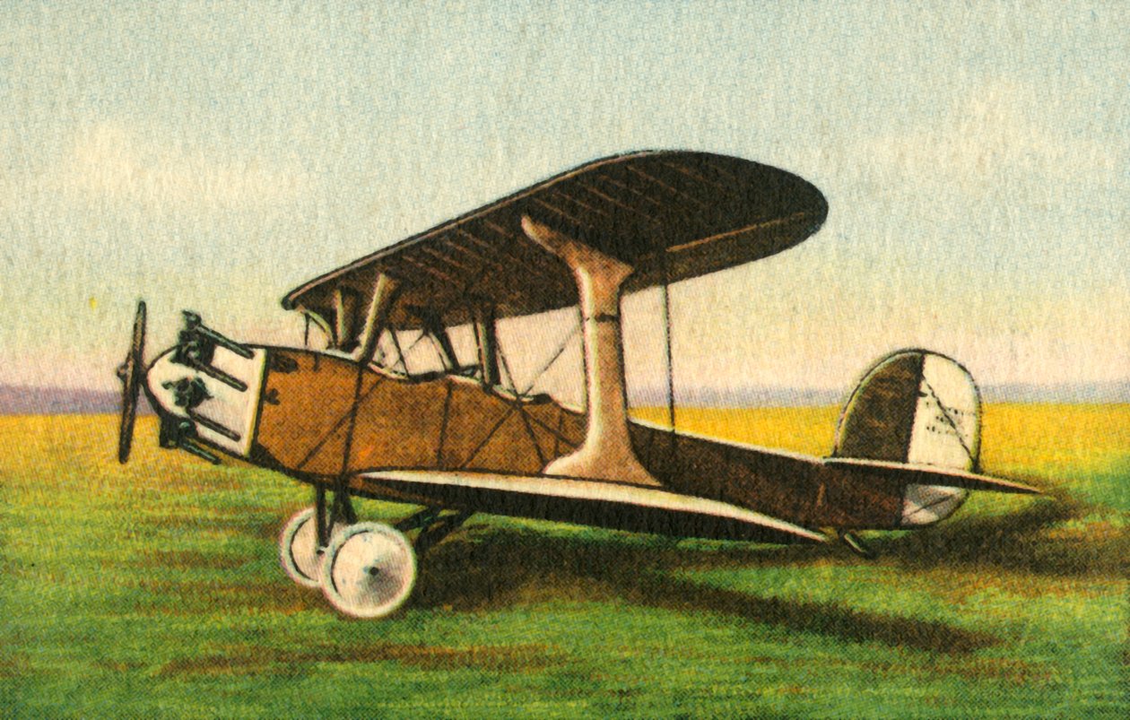 Udet U 12bフラミンゴ、1920年代、1932年。 作： 不明