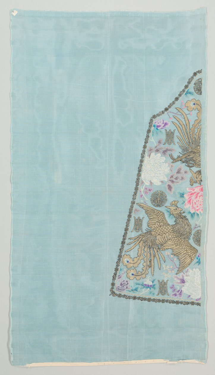 ノーカットローブ、c。 1890年代。 作： 不明
