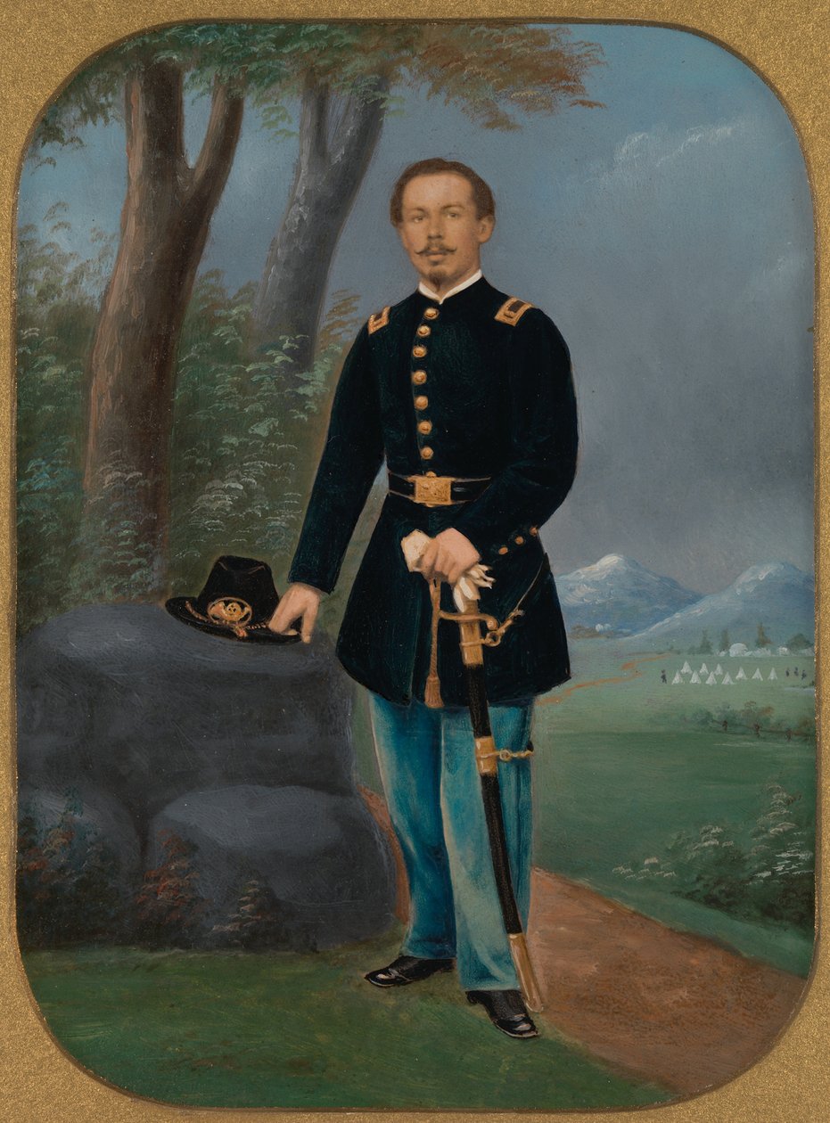 [北軍将校]、1861-65。 作： 不明