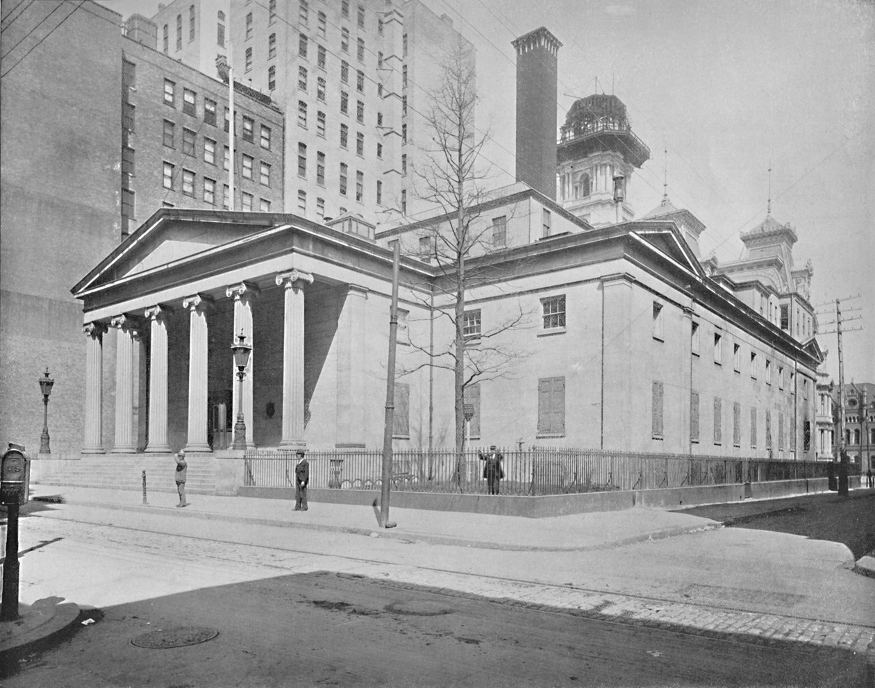 アメリカ合衆国造幣局、フィラデルフィア、c1897。 作： 不明