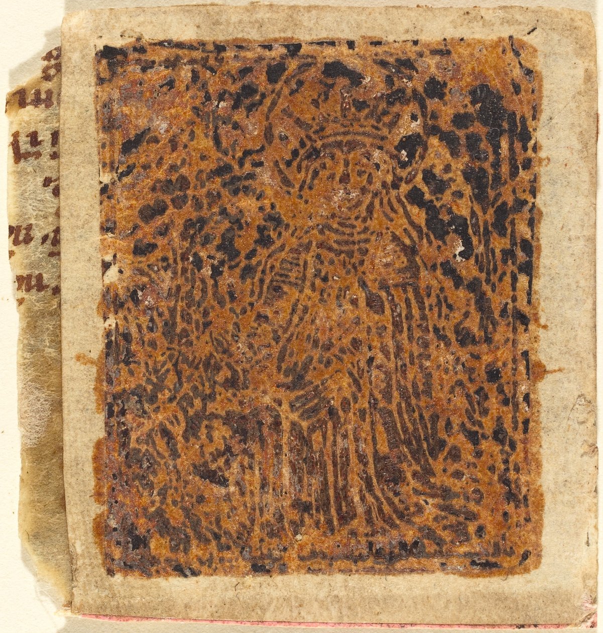 未知の聖人、c。 1480年。 作： 不明
