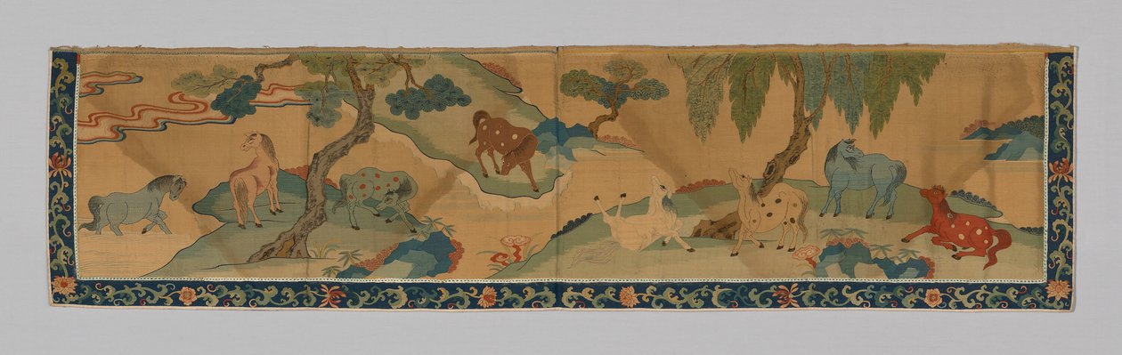 ヴァランス、中国、清王朝 1644 年～1911 年、1790 年 1820 年。 作： 不明