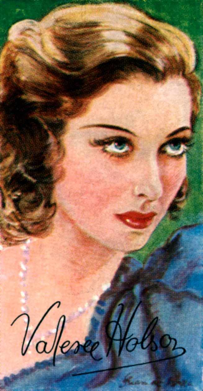 ヴァレリーホブソン、1917年〜1998年、イギリスの女優、20世紀 作： 不明