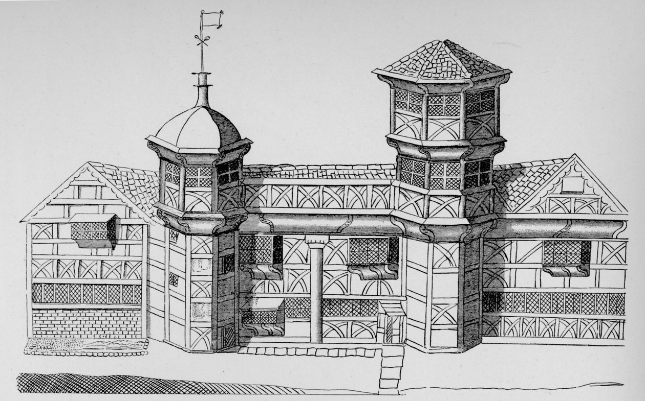 ヴォーホールマナーハウス、c1813、1912 作： 不明