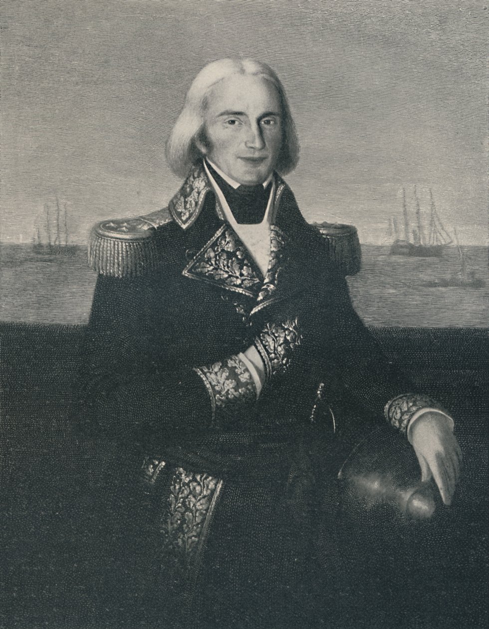 François-PaulBrueys DAigalliers副提督、1790年代、1896年 作： 不明