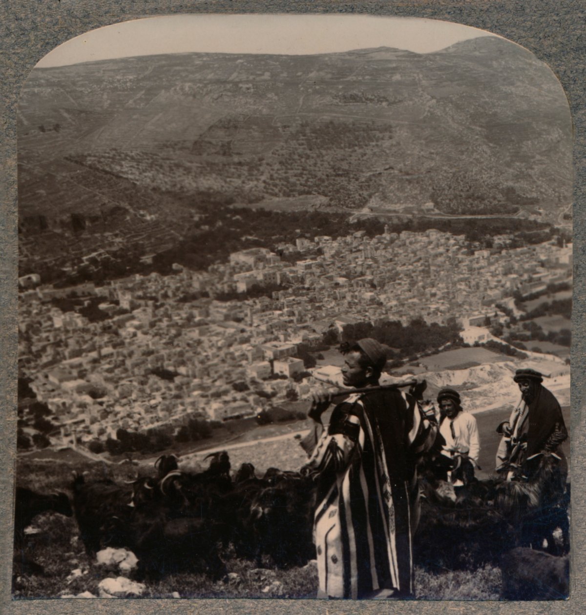 Nablus、c1900のビュー 作： 不明