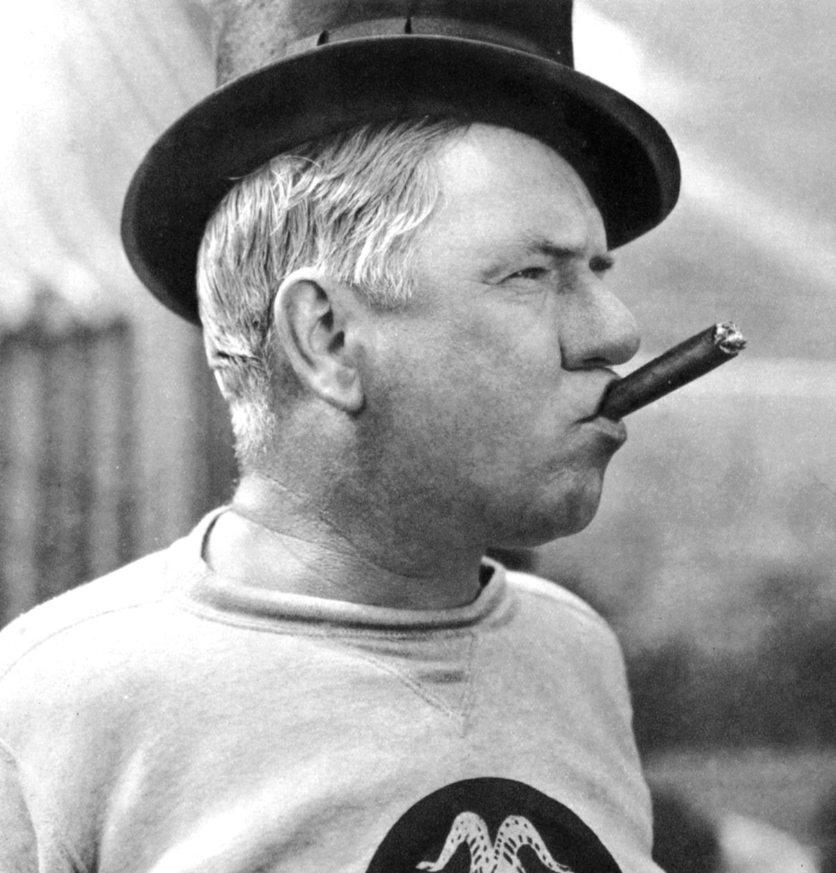 WCフィールズ、アメリカのコメディアンおよび俳優、1934-1935年 作： 不明