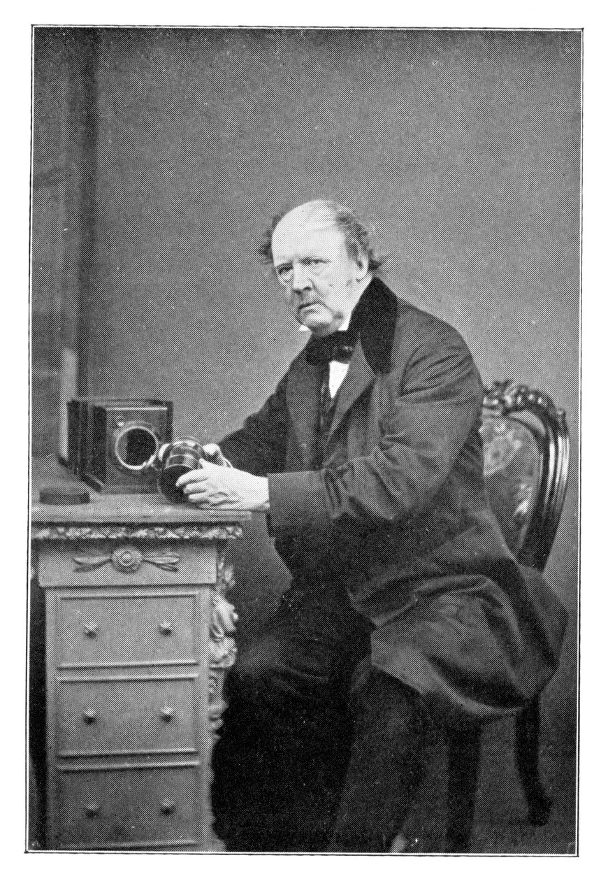 WHフォックスタルボット、イギリスの写真の先駆者、1901年 作： 不明