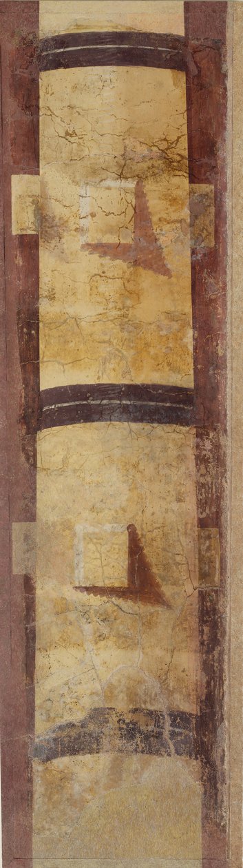 紀元前40～30年頃の壁画。 作： 不明