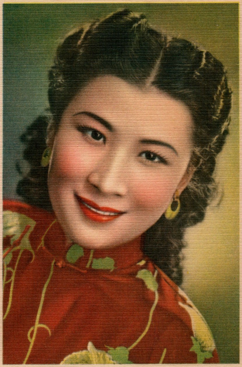 Wang Hsi Chun、中国の女優、20世紀 作： 不明