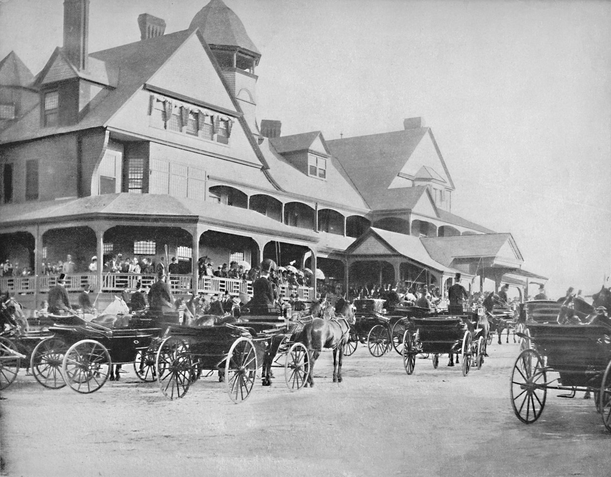 ワシントンパーククラブ。イリノイ州シカゴ、c1897。 作： 不明