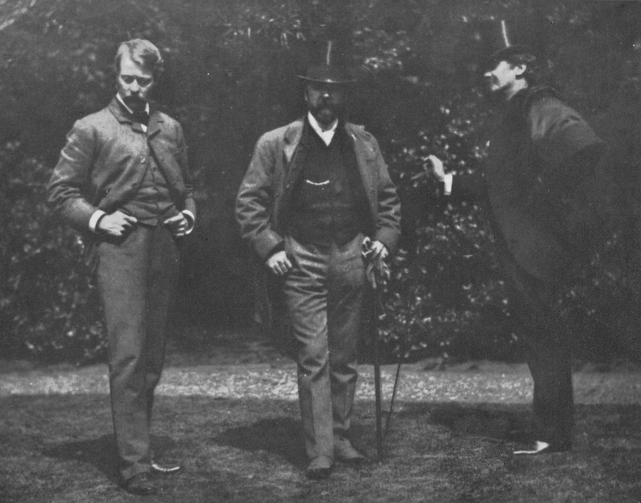 ウィスラー、チェイス、メンペス、c1885、1904 作： 不明
