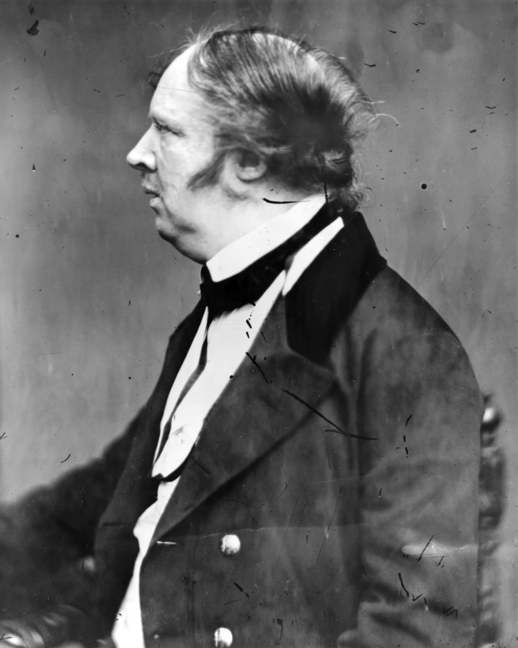 ウィリアム・ヘンリー・フォックス・タルボット（先駆的写真家）1850年頃 作： 不明