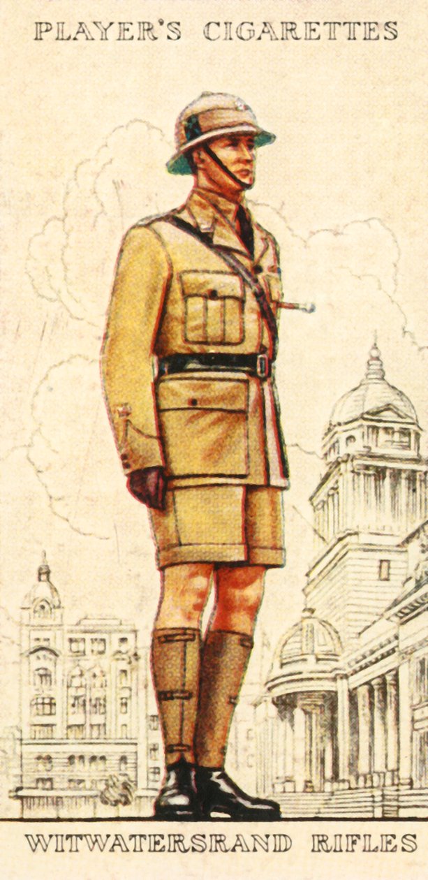 Witwatersrandライフル、1936年。 作： 不明