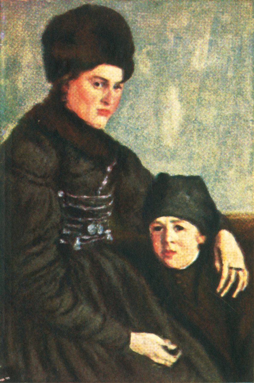 ダッハウ出身の女性、c1928。 作： 不明