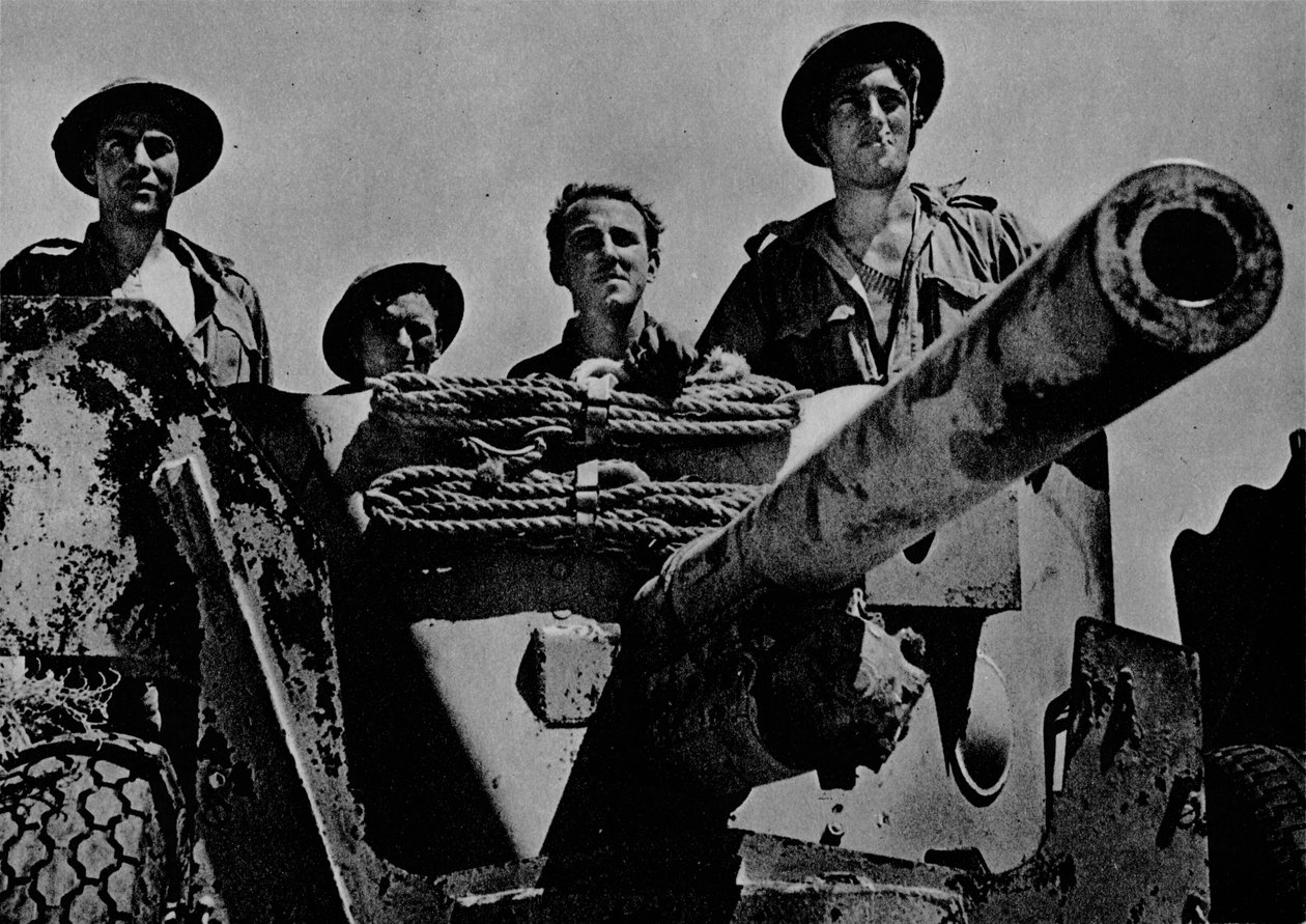 ...そして砲手は1942年から1944年まで待ちます 作： 不明