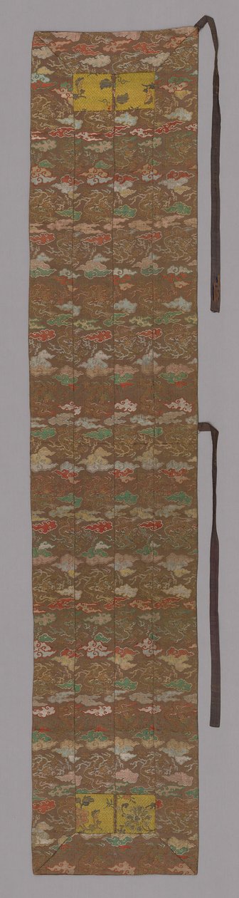 大日ストール、日本、江戸時代 1615-1868、17751825. 作： 不明