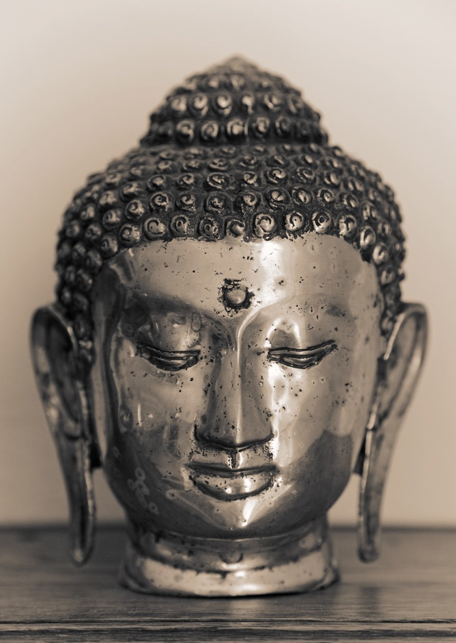 仏頭 作： 不明不明