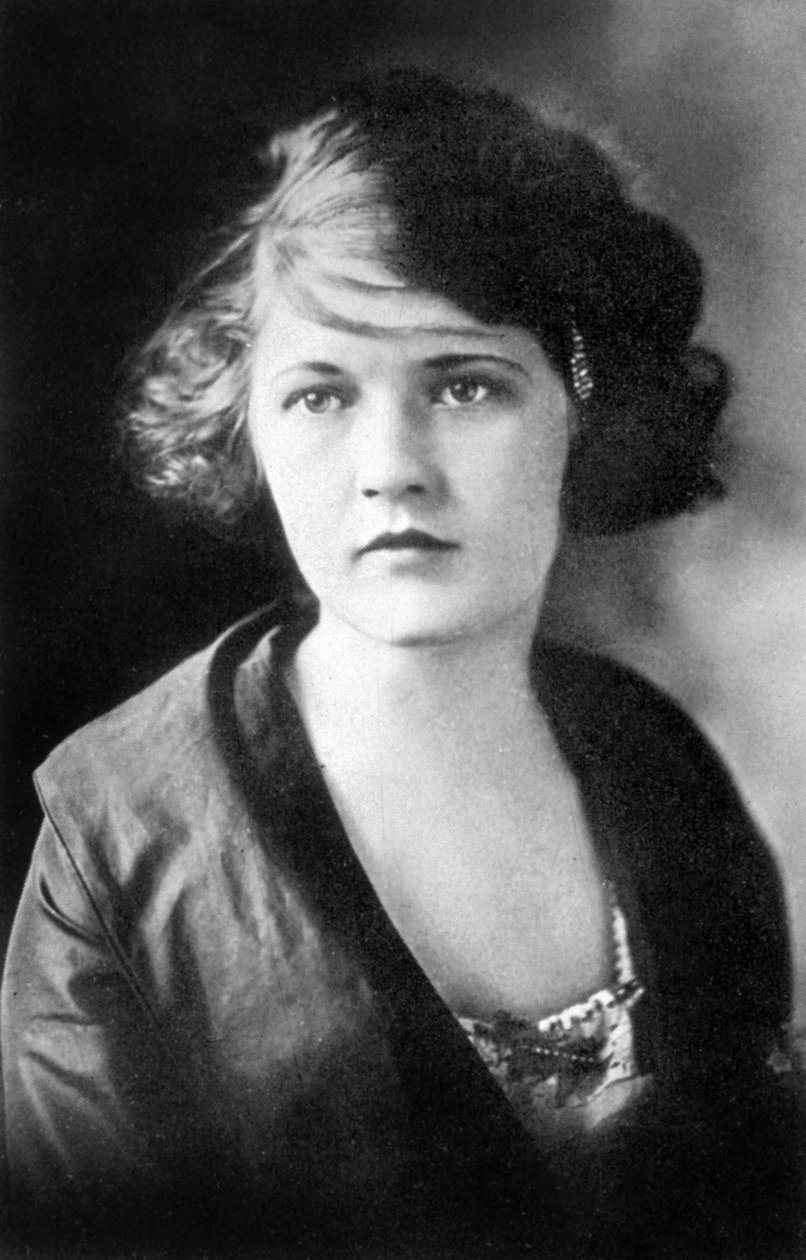 ゼルダ・フィッツジェラルド、1919 作： 不明不明