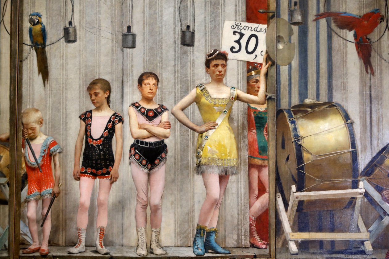 フェルナンドペレス、Grimaces et mise res-Les Saltimbanques 作： 不明不明