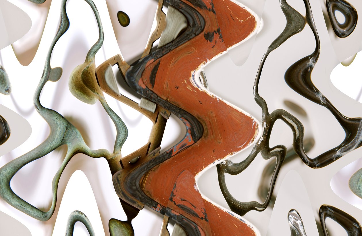Handles 8 Abstract、2018 作： 不明不明