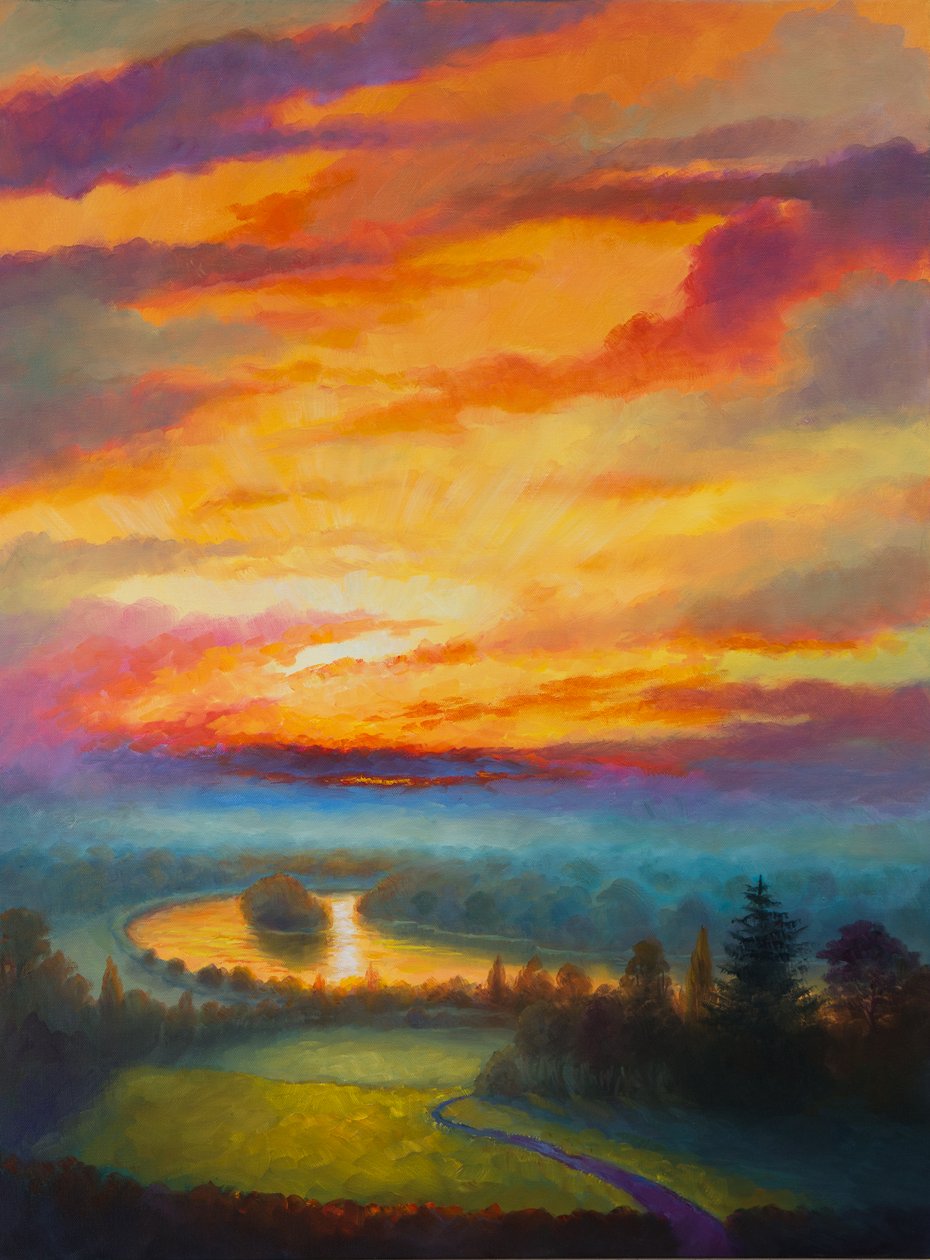 Rainbow Sky Petersham Meadow、2017年 作： 不明不明
