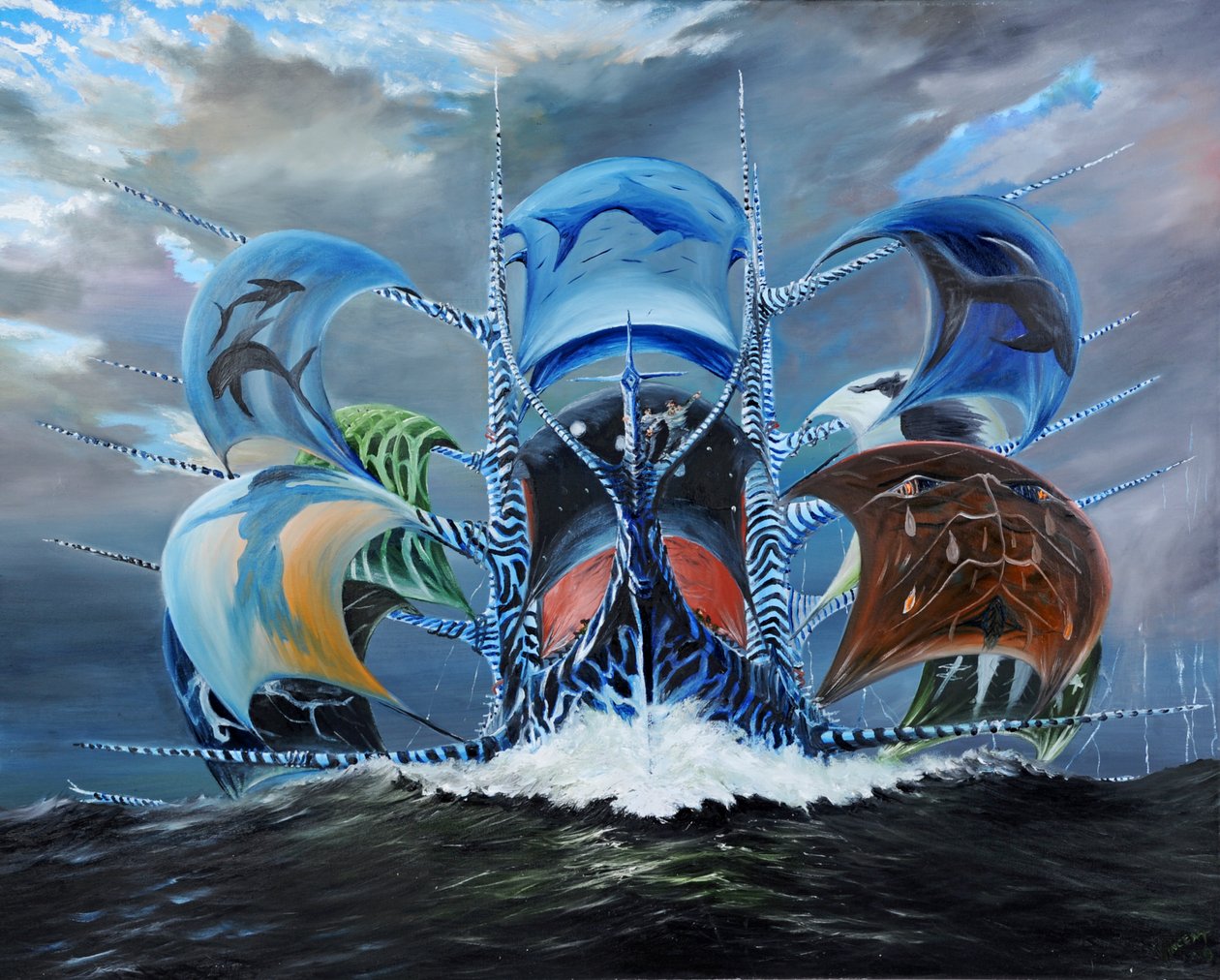 Storm Creators Salish Sea、2018年、 作： 不明不明