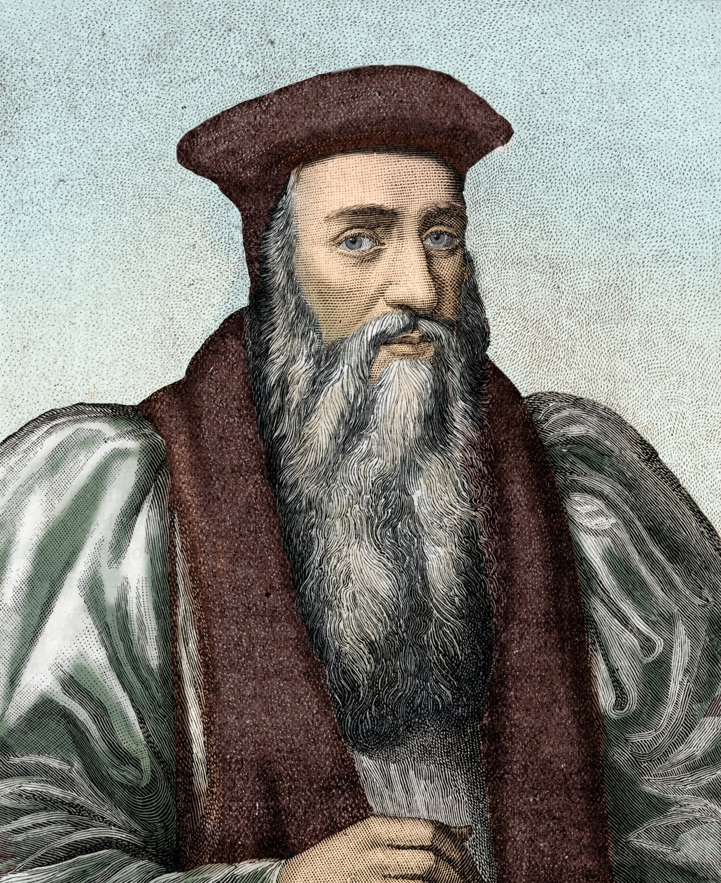 Arcebispo Thomas Cranmer 作： 無名の画家