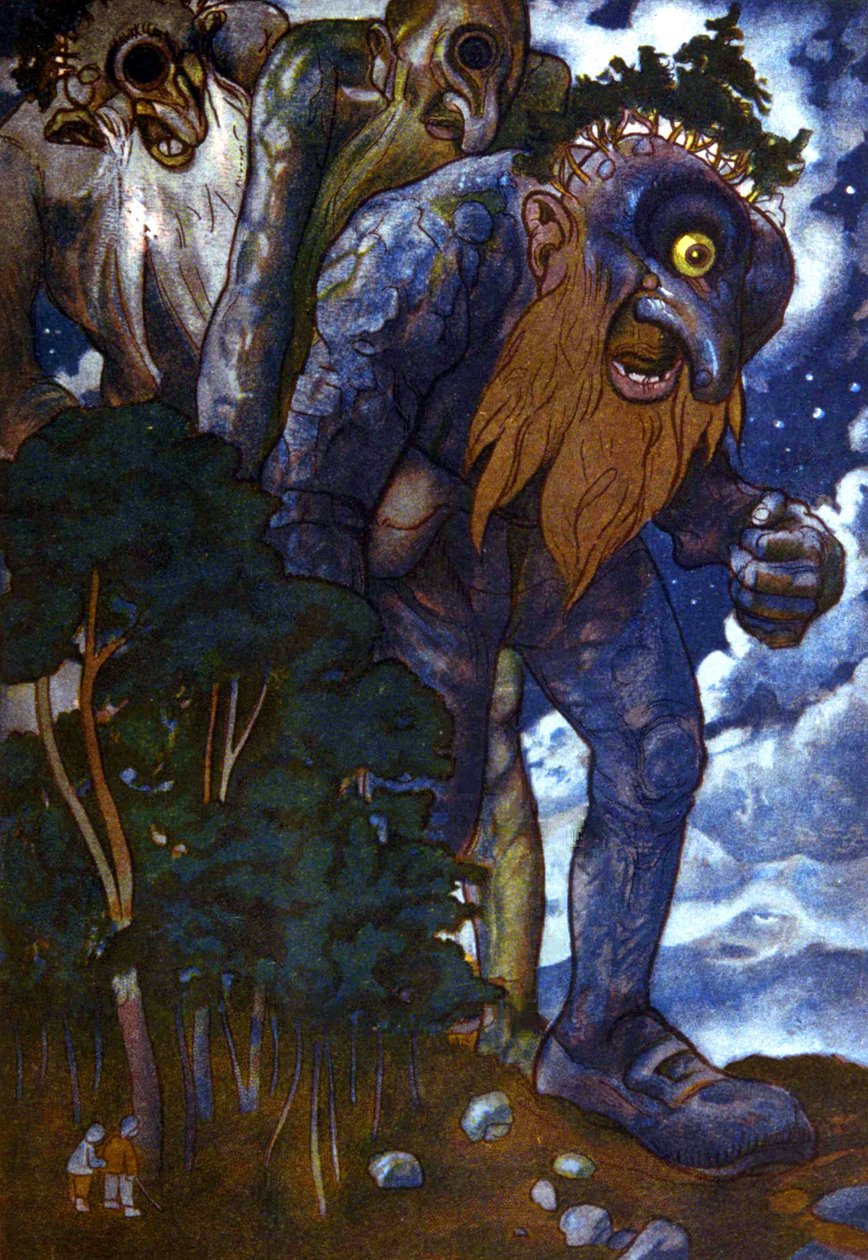 サイクロプス、1910年頃（イラスト） 作： 無名の画家