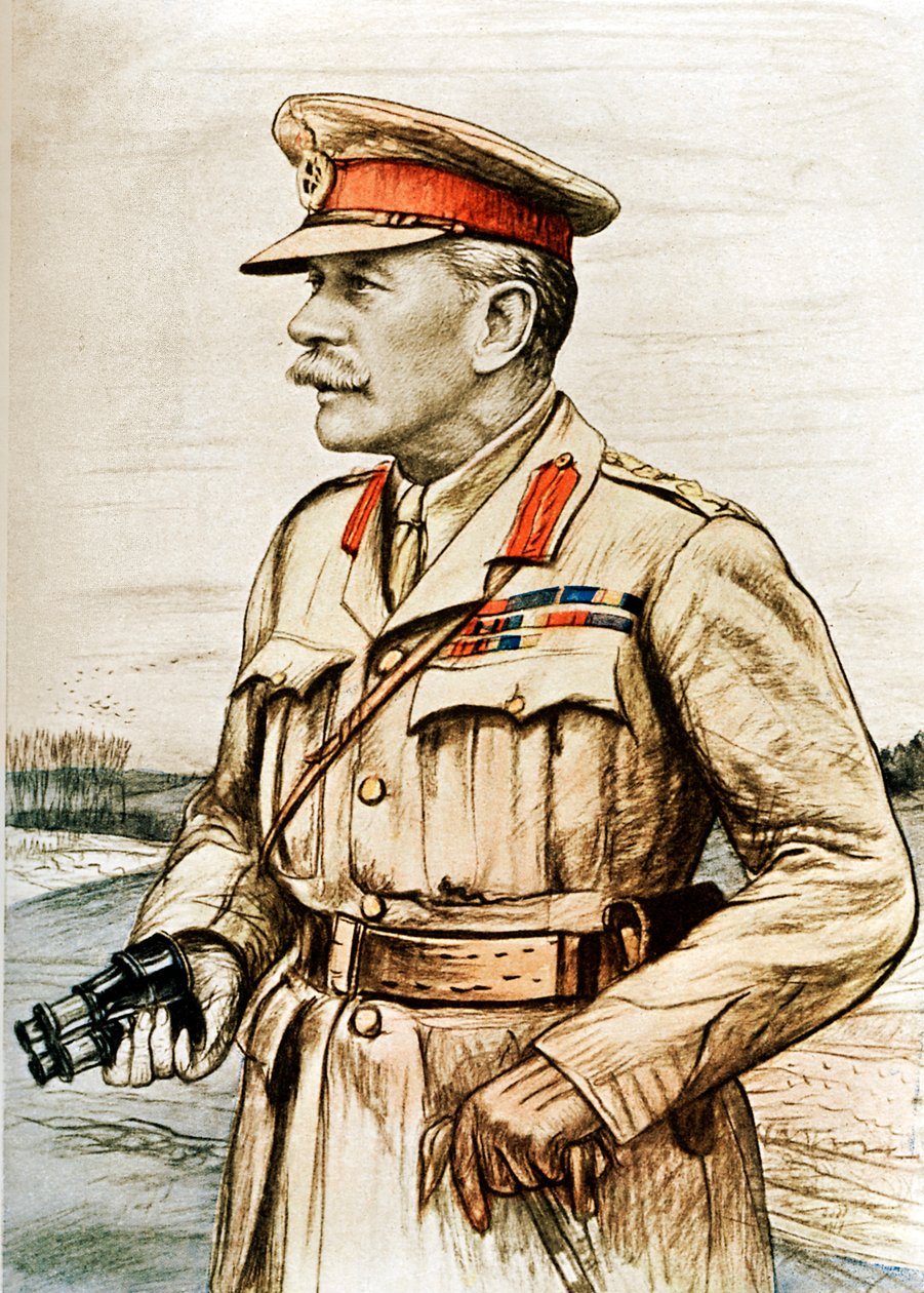 ダグラス・ヘイグ陸軍大将 作： 無名の画家