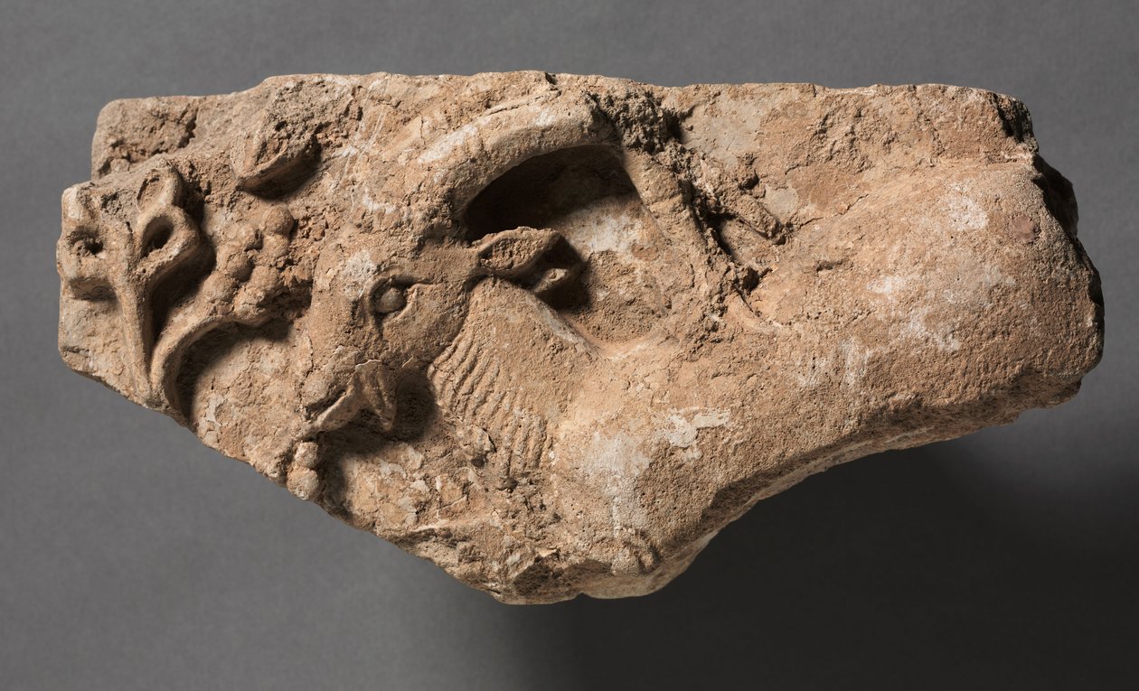 Ibex Eating、c.400-600 作： 不明