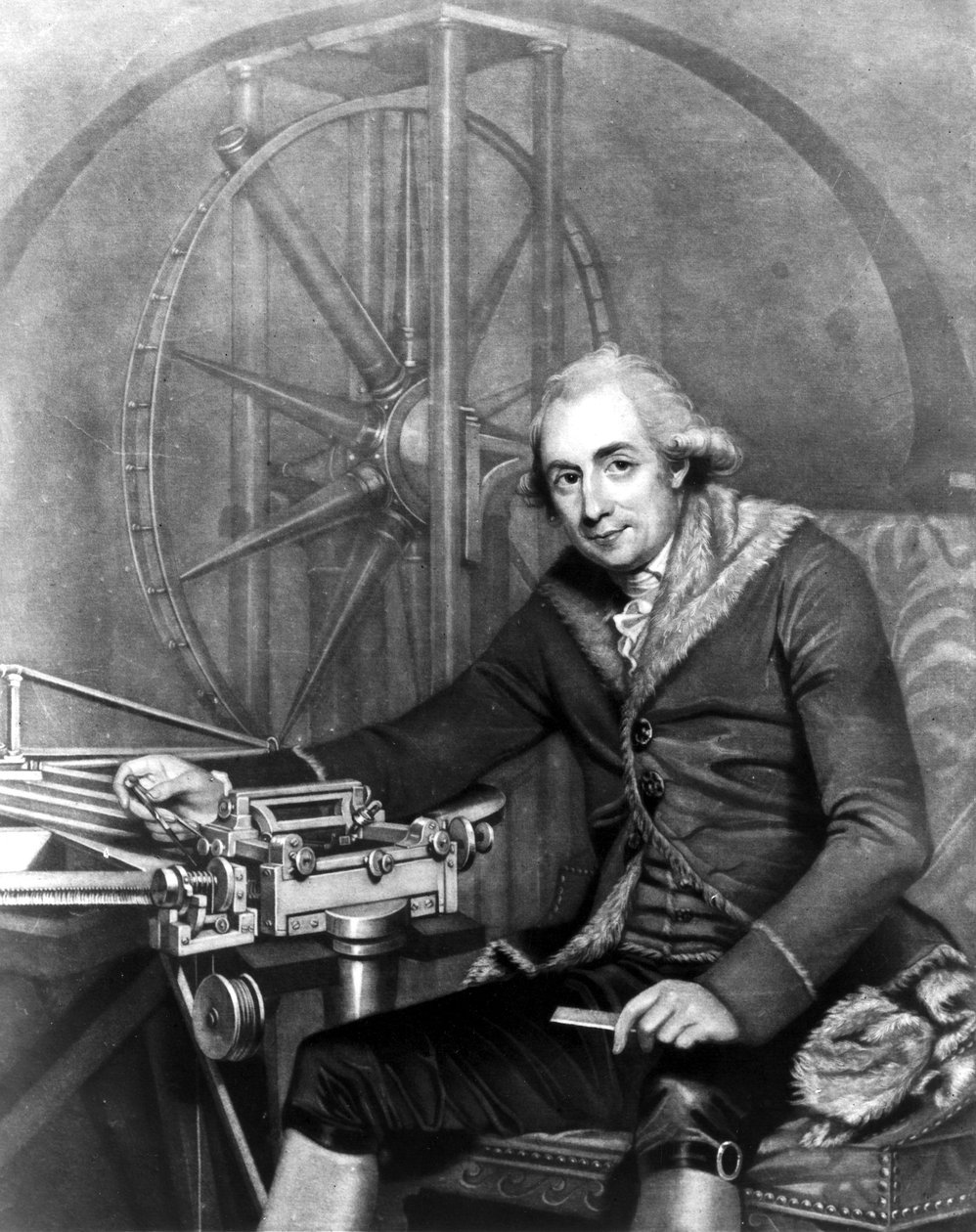 ジェシー・ラムスデン、イギリスの楽器職人、1780年頃 作： 不明