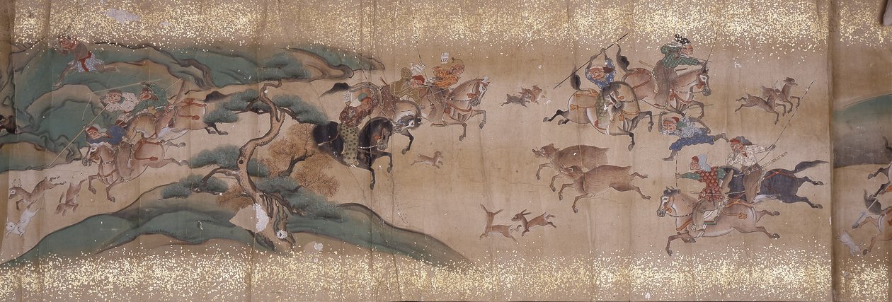 Monkeys Hunting (ink, colours, paper)   1449332   ja       japanese Successfully Translated  Original: Pendennis Castle and Entrance of Falmouth Harbour Translat: Pendennis Castle and Entrance of Falmouth Harbour 1443280 ja japanese Successfully Translated 作： 無名の画家