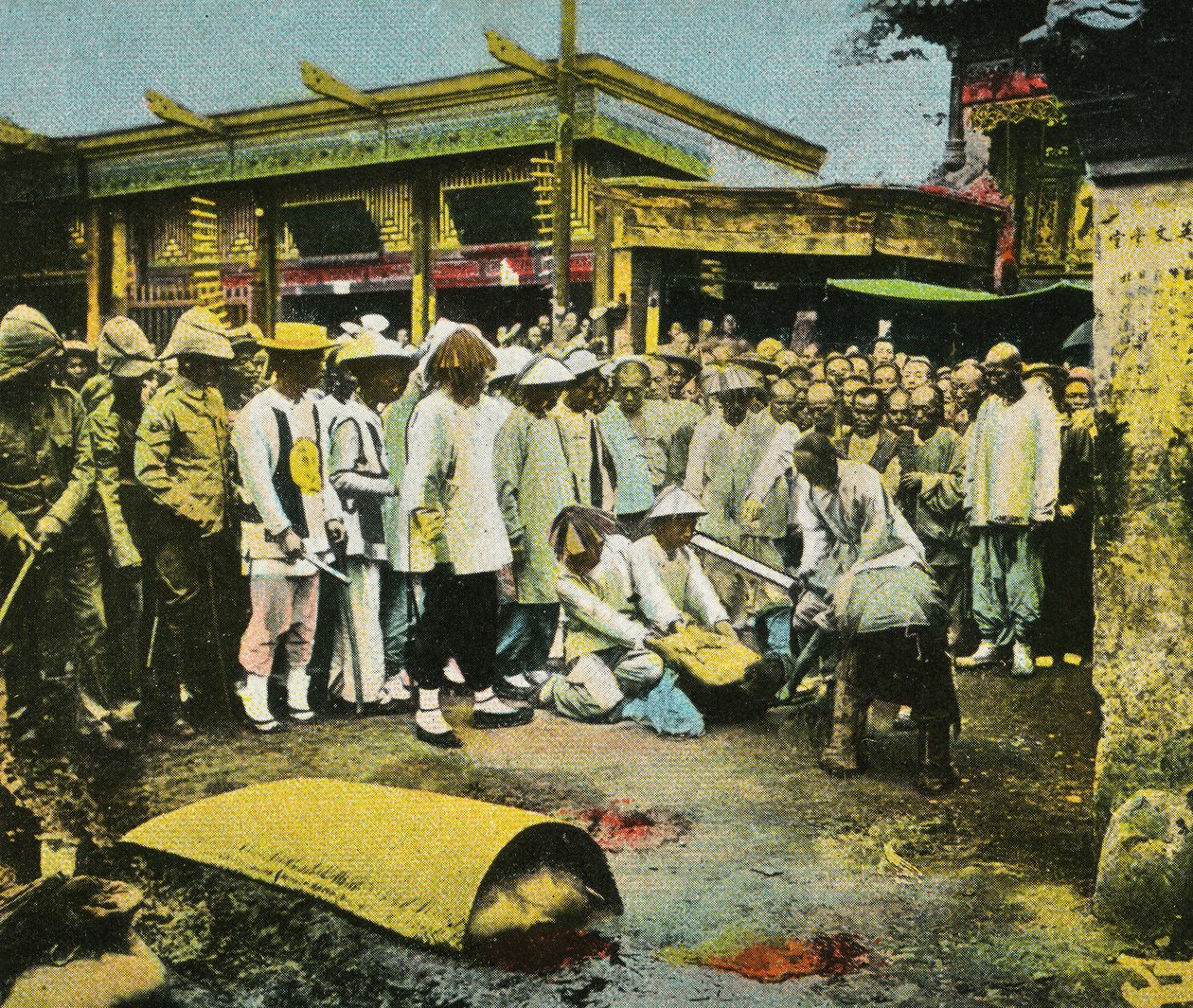 中国での公開処刑 作： 無名の画家