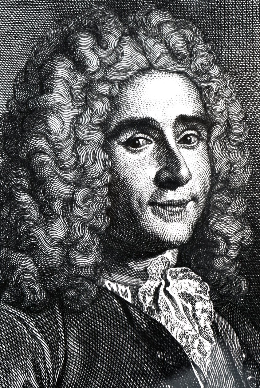 Rene Antoine Ferchault de Reaumur. 作： 不明