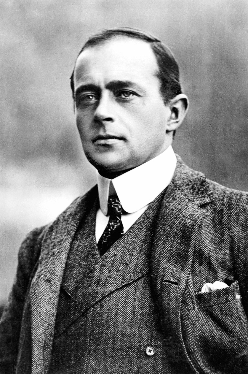 イギリス：ロバート・ファルコン・スコット船長 1868-1912 作： 不明