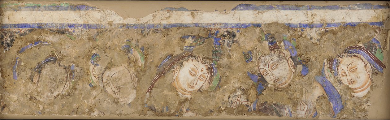 洞窟224より「天体の像 作： 身元不明