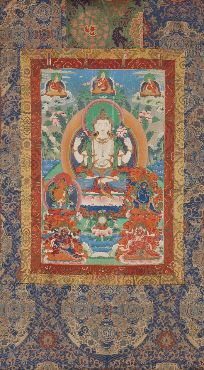 Shadakshari Avalokiteshvara 作： 不明不明