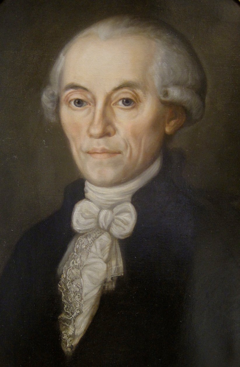 アンドレアス・バルフォス（1738-1819）、ルンド大学医学部教授 作： 不明