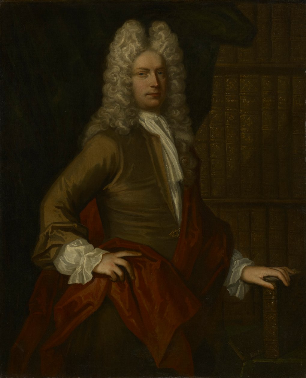 ジェレマイア・ダマー・ザ・ヤンガー (c. 1679-1739) 作： 不明