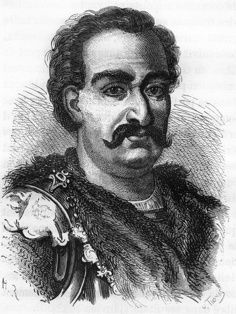 ジョン3世・ソビエスキー（1624-1696）、ポーランド王 作： 無名の画家