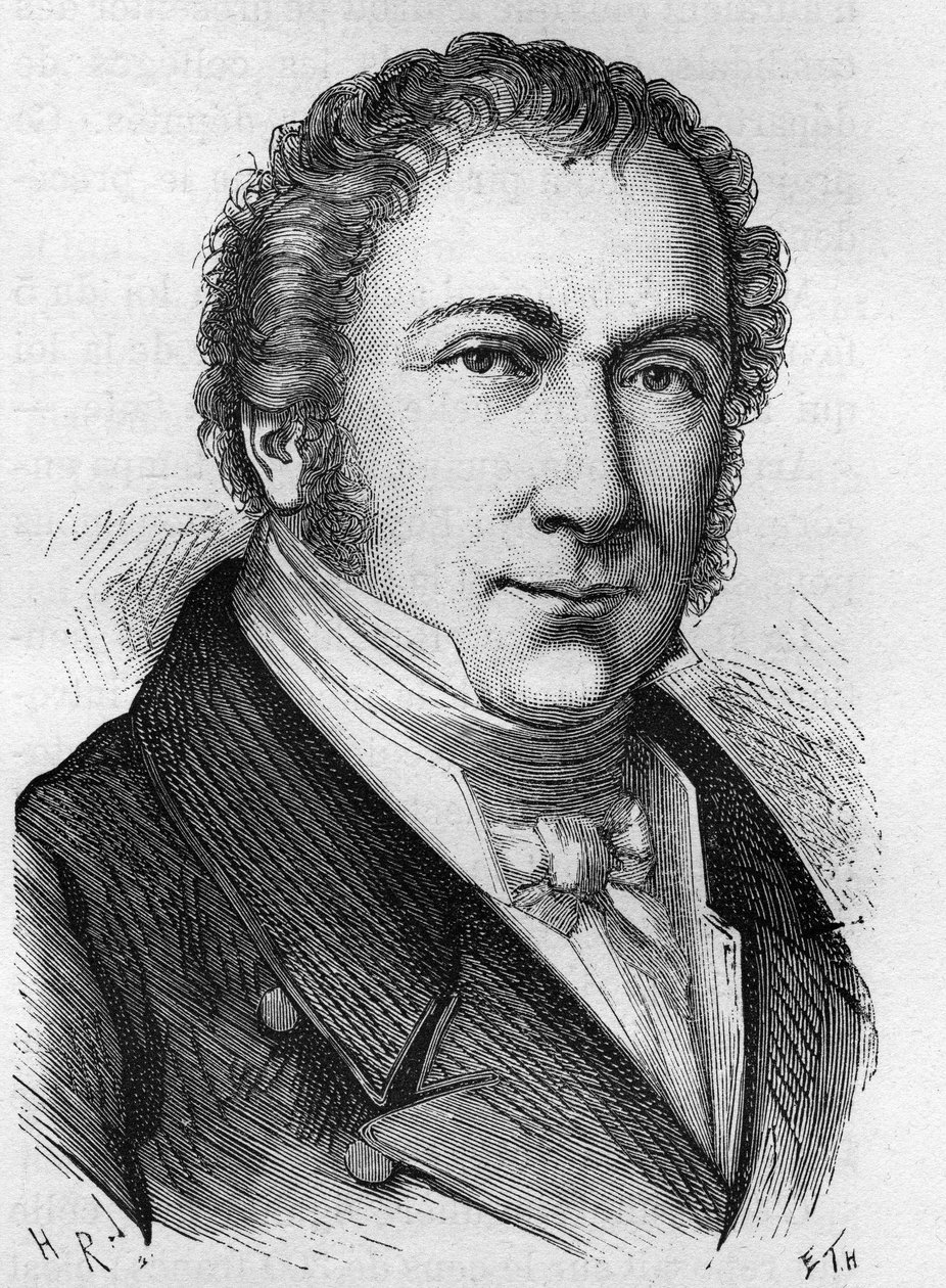LA BOURDONNAYE（François Régis, Comte de）（1767年～1839年）。 作： 無名の画家
