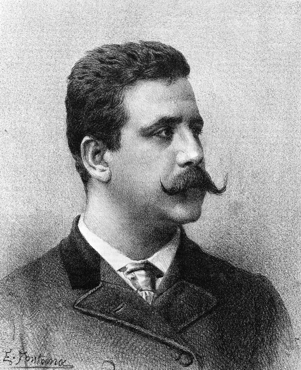ルッジェーロ・レオンカヴァッロイタリアの作曲家（1858年～1919年）。 作： 無名の画家