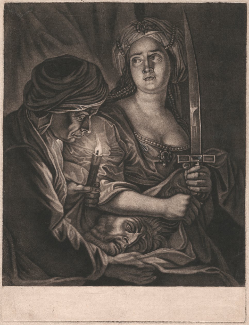 Judith com a cabeça de Holofernes 作： 無名の画家