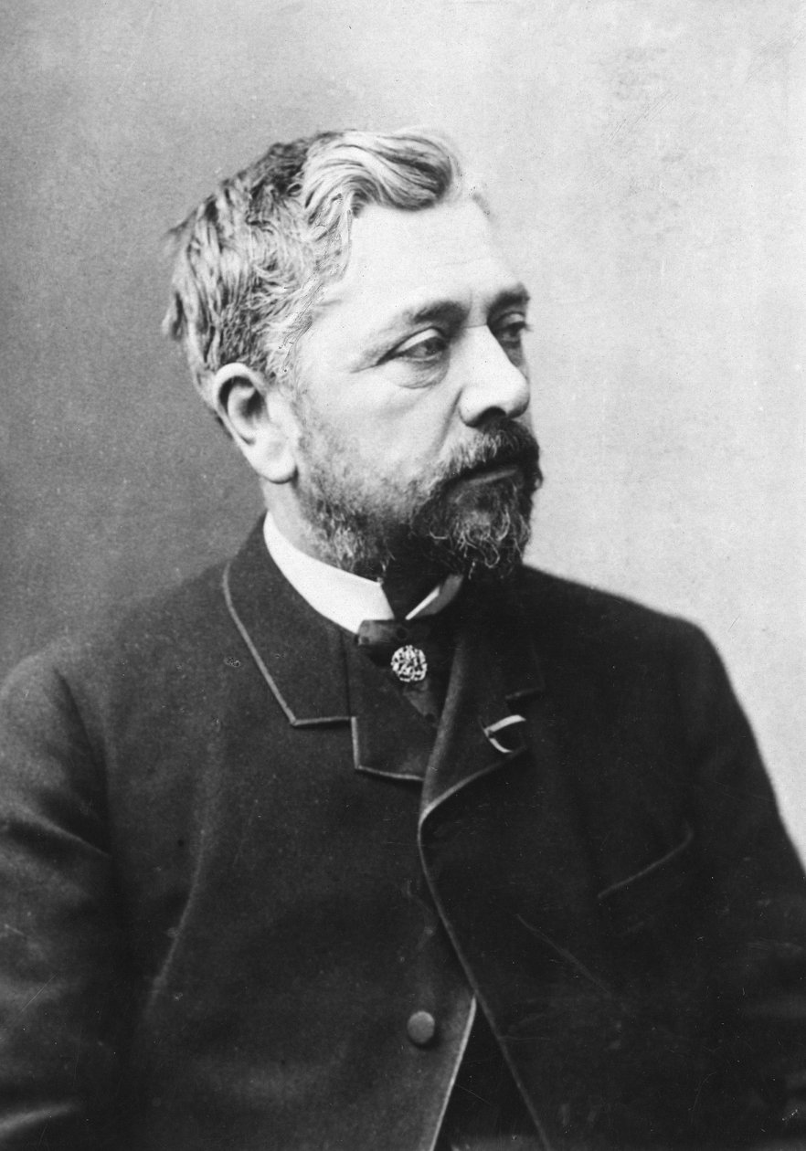 ギュスターヴ・エッフェル、フランスのエンジニア（1832年～1923年 作： 未知の写真家