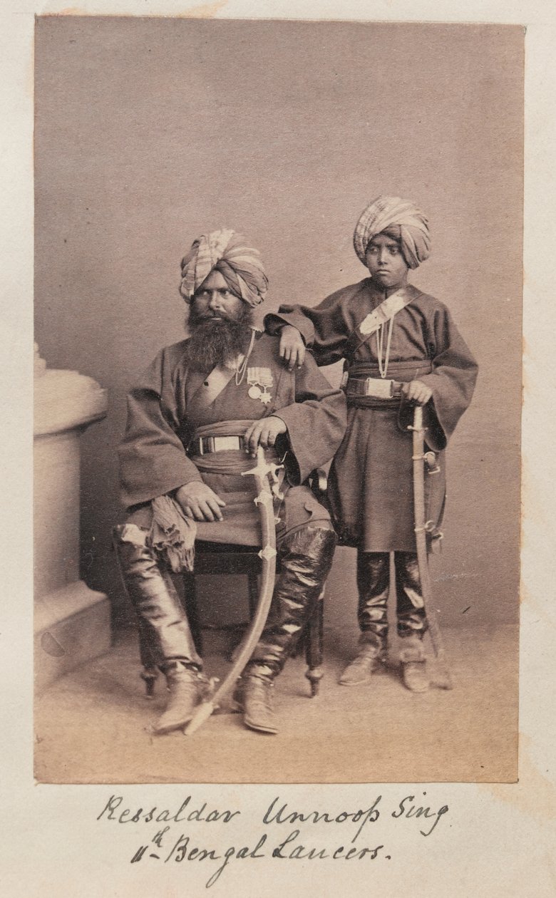 Rissaldar Unoop Singh 作： 未知の写真家