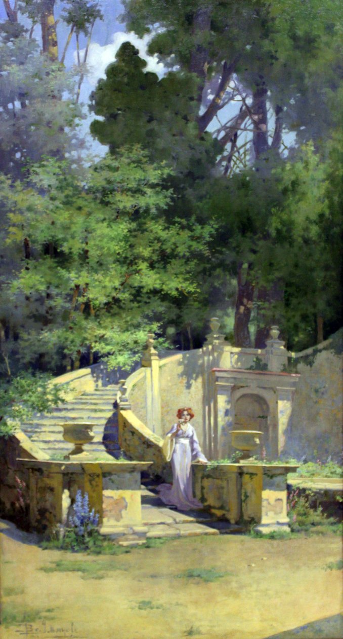 公園の一角 作： VFUlyanov